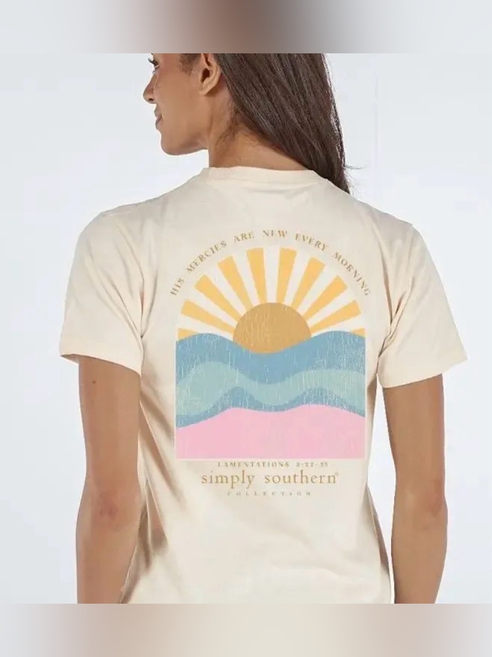 🚨 last one!Simply southern new shirt long sun scripture large